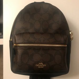 Coach mini backpack